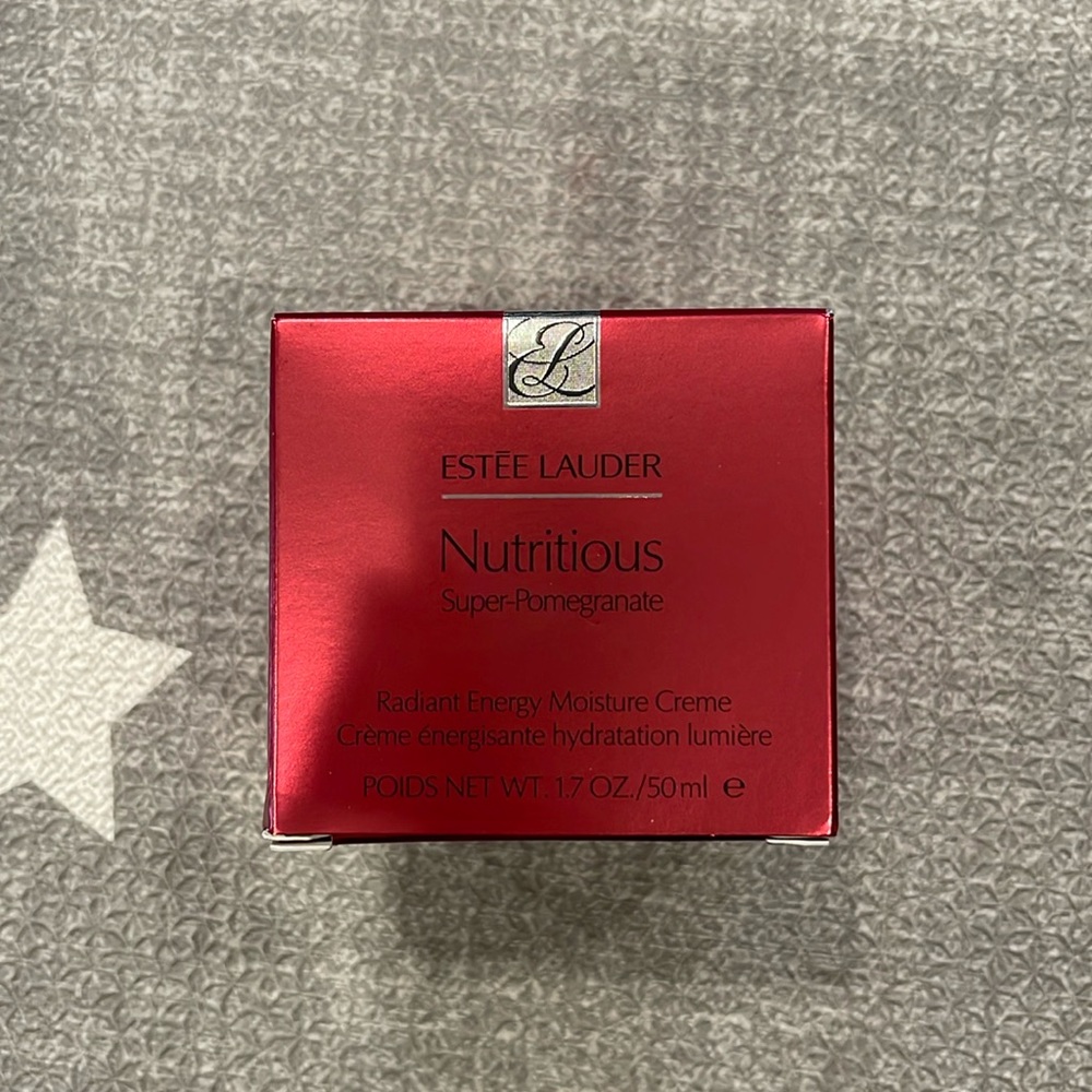 Estée Lauder super pomegranate radiant energy moisture crème 1.7oz